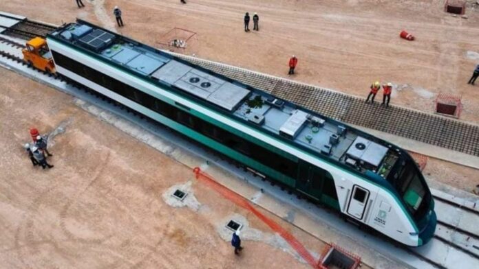 A-157-dias-de-su-inauguracion-primer-Tren-Maya-comienza-696x392