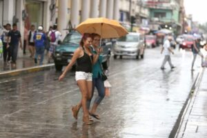 Lluvias-Merida