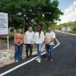 San Luis Sur Dzununcán: 18 calles reparadas y 100 metros de calle nueva en siete semanas